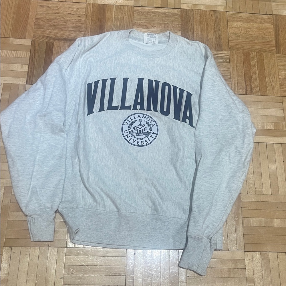 Villanova University Gray Sweatshirt